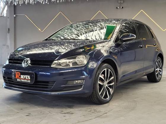 VOLKSWAGEN GOLF 1.4 TSI HIGHLINE 16V GASOLINA 4P AUTOMÁTICO